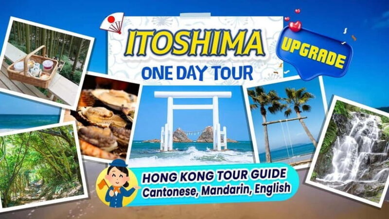 Itoshima Scenic TourTotoro Forest, Falls & Ocean View Spots - A Closer Look at the Itoshima Scenic Tour