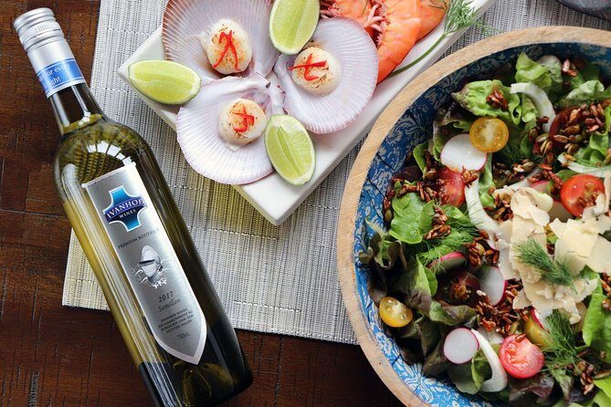 Ivanhoe Wines: Trip Advisor Seated Wine Tasting - Key Points