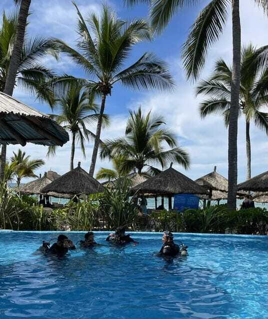 Ixtapa: Discover Diver Course - The Details: Transport, Group Size, and Equipment