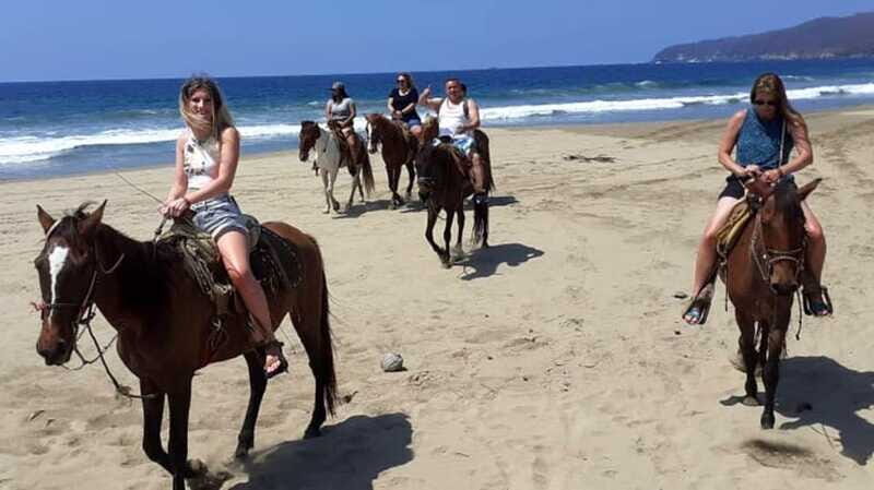 Ixtapa: Horseback Riding & Snorkeling - FAQ
