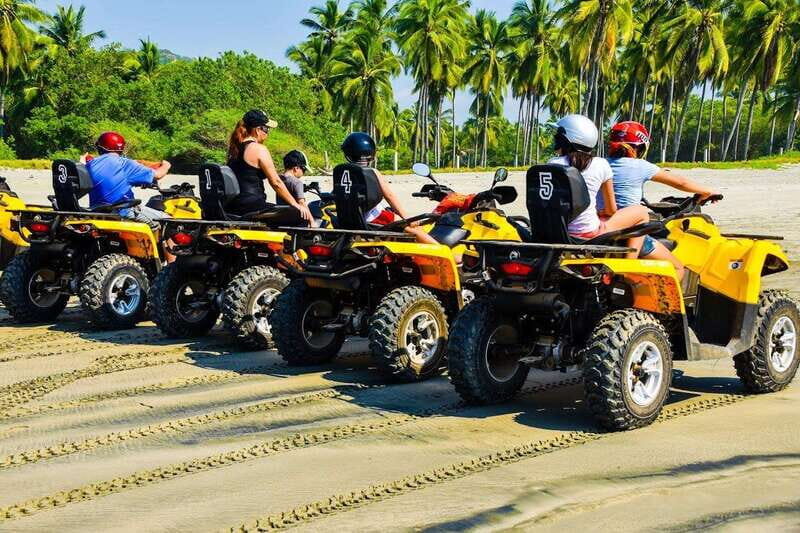 Ixtapa-Zihuatanejo: Mountain, Beach & Jungle ATV Adventure - What You Can Expect From the Tour