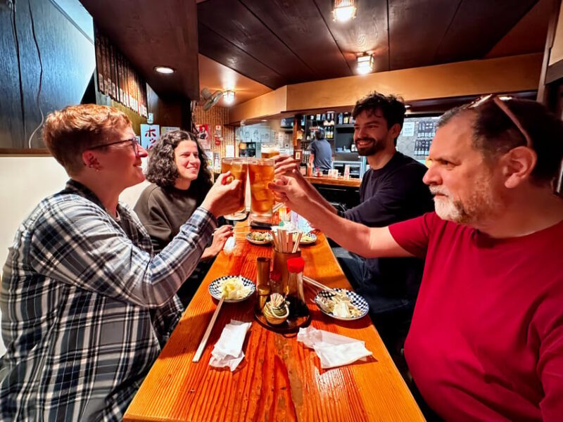 Izakaya Food Tour in Nagano - Key Points