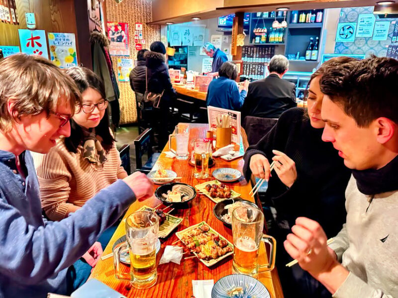 Izakaya Food Tour in Nagano - The Itinerary Breakdown