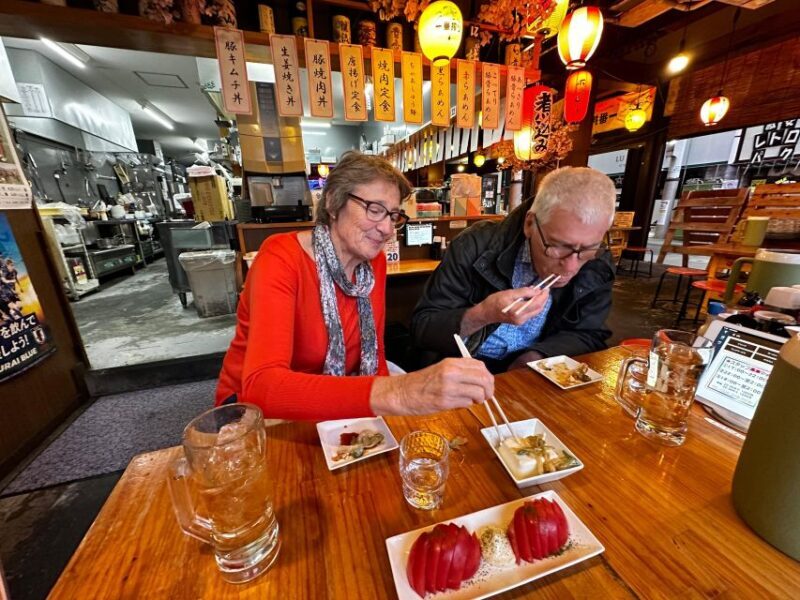 Izakaya Food Tour in Nagano - The Food and Drink Experience