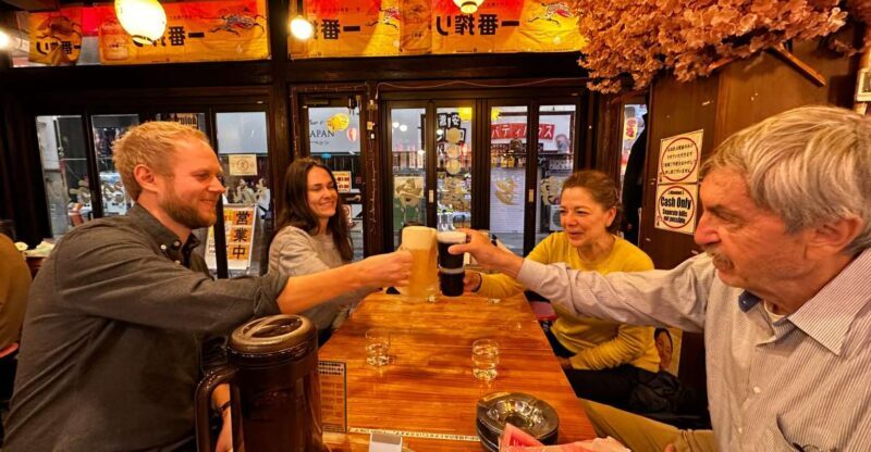 Izakaya Food Tour in Nagano - The Reviews Speak for Themselves