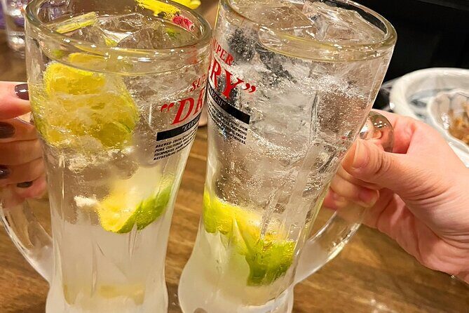 Izakaya local restaurants in Nakano on the Western Side of Tokyo - Key Points
