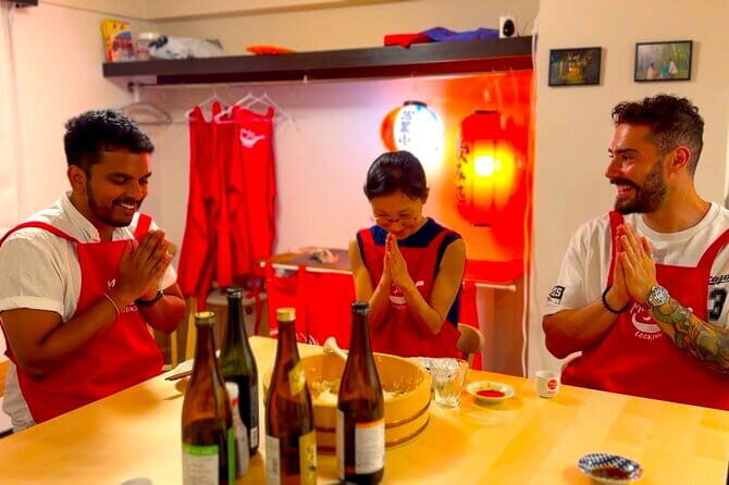 Izakaya Style Home Cooking Experience & Sake Pairing in Tokyo - Key Points
