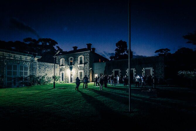 J Ward Lunatic Asylum Ghost Tour - Key Points