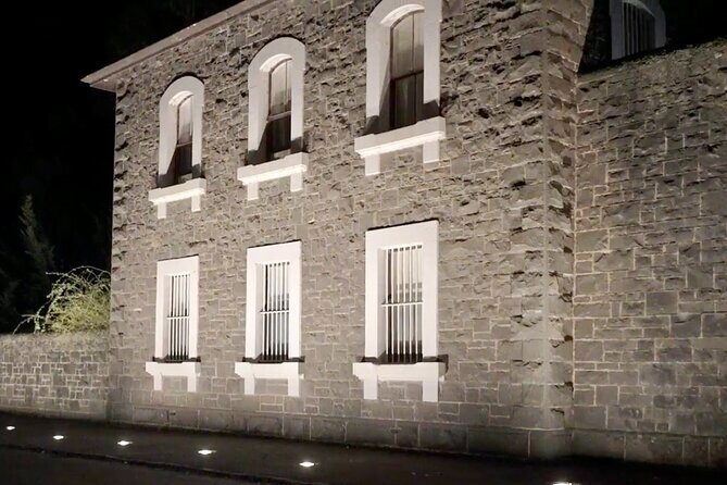 J Ward Lunatic Asylum Ghost Tour - The Sum Up