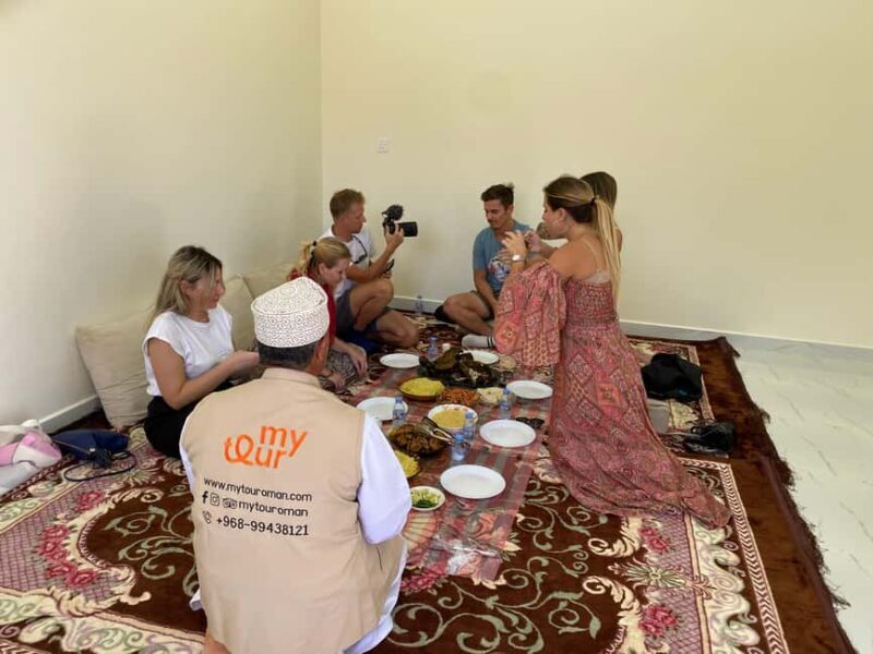 Jabal Shams Food Tour - Key Points