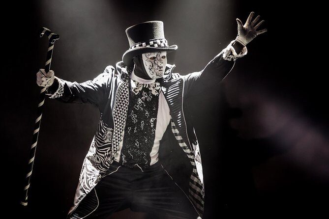 Jabbawockeez at the MGM Grand Hotel and Casino - Key Points