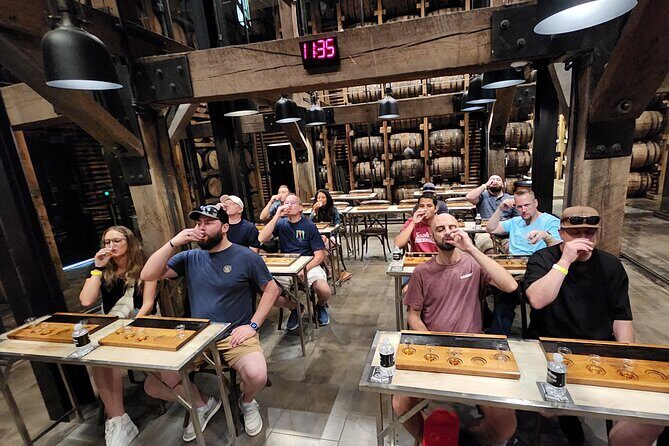 Jack Daniel Distillery Tour with Lynchburg & World's Longest Bar - The Record-Breaking Finale: The World’s Longest Bar