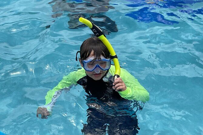 Jack's Diving Locker: Pool Snorkeling Lesson - An Authentic and Practical Snorkel Lesson on the Big Island