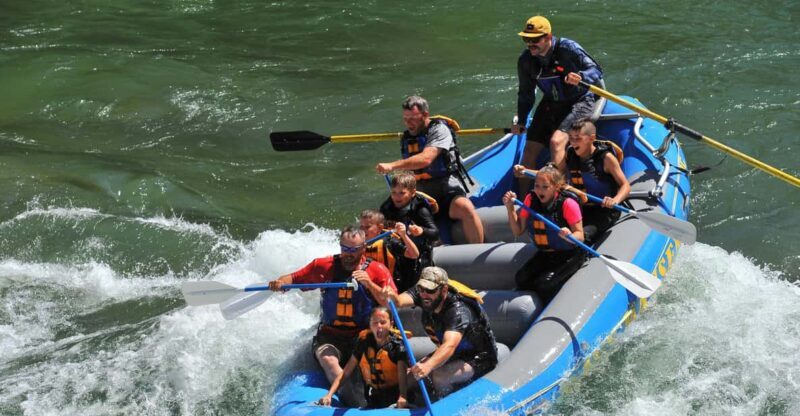 Jackson: 4-Hour Small Boat Snake River Whitewater Rafting - What to Expect on This Snake River Rafting Trip