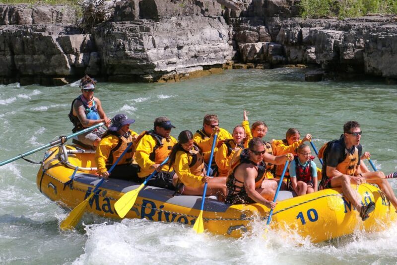 Jackson: 8-Mile Classic Boat Whitewater Rafting Trip - Frequently Asked Questions (FAQs)