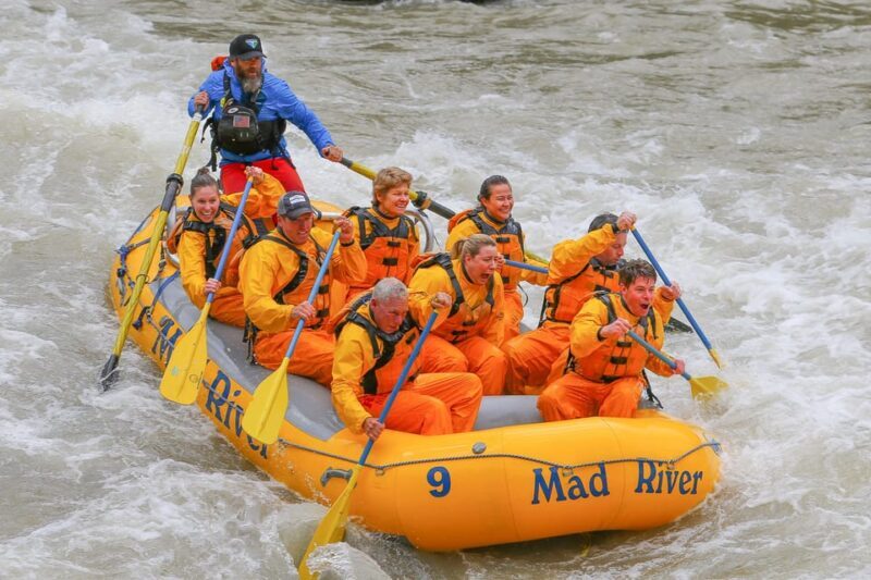 Jackson: 8-Mile Small-Boat Whitewater Rafting Trip - Why You Should Consider This Whitewater Trip