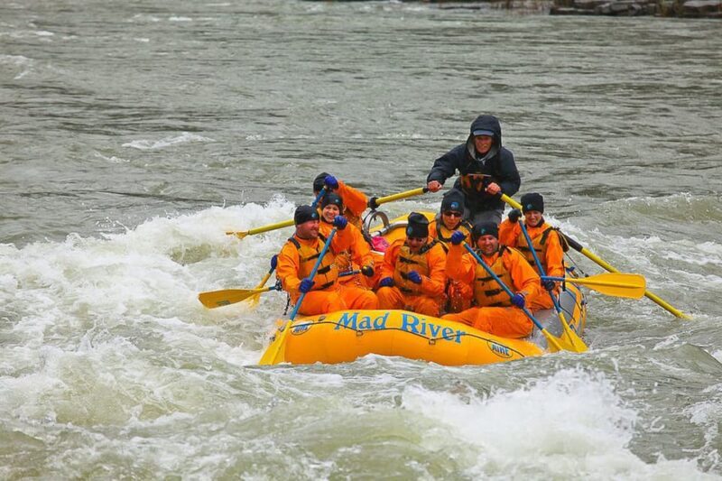 Jackson: 8-Mile Small-Boat Whitewater Rafting Trip - The Itinerary: What to Expect from Start to Finish