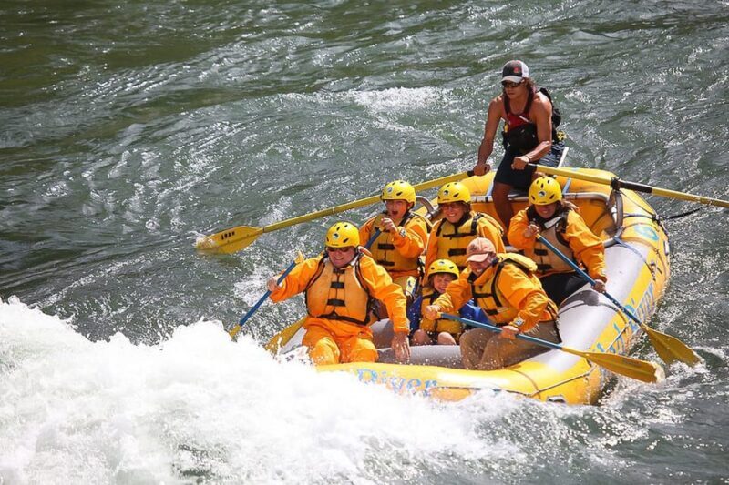 Jackson: 8-Mile Small-Boat Whitewater Rafting Trip - The Thrills and the Calm