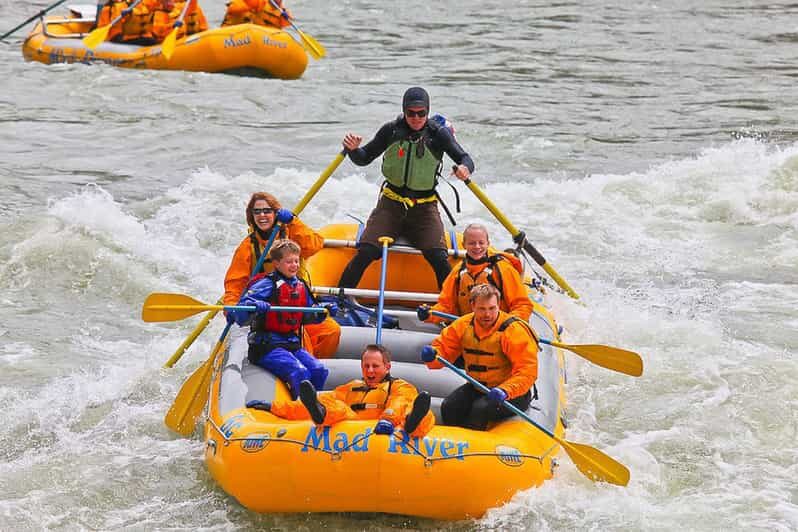Jackson: 8-Mile Small-Boat Whitewater Rafting Trip - The Value and Overall Experience