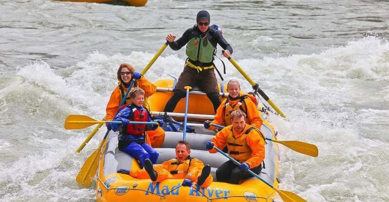 Jackson: 8-Mile Small-Boat Whitewater Rafting Trip - The Sum Up