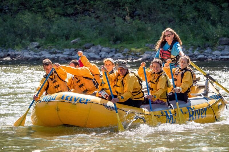 Jackson: 8-Mile Small-Boat Whitewater Rafting Trip - FAQs