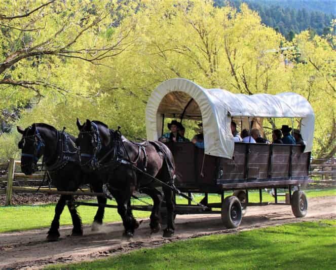 Jackson: Chuck Wagon Cookout and Live Show - Frequently Asked Questions