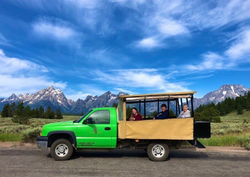 Jackson: Grand Teton National Park Guided Wildlife Tour - An In-Depth Look at the Wildlife Tour Experience