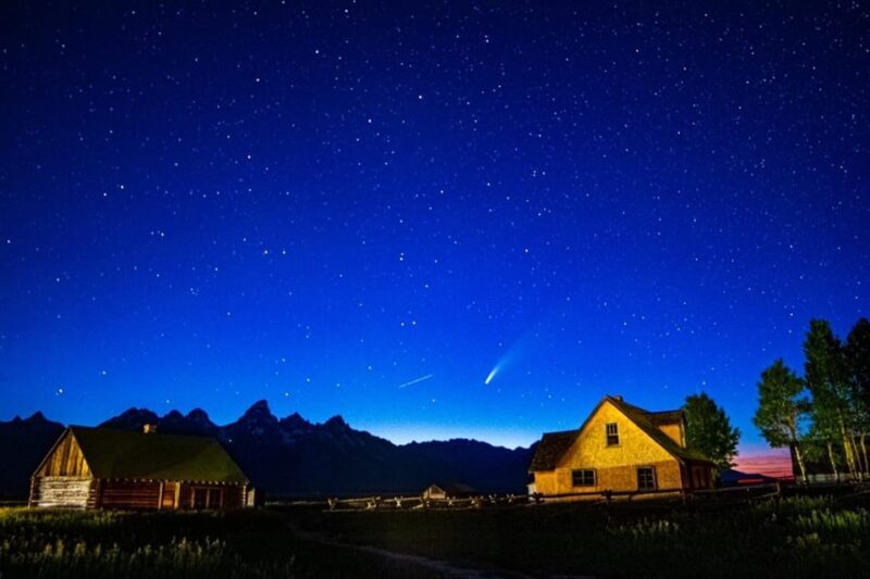 Jackson: Grand Teton National Park Stargazing Experience - What to Expect During the Tour