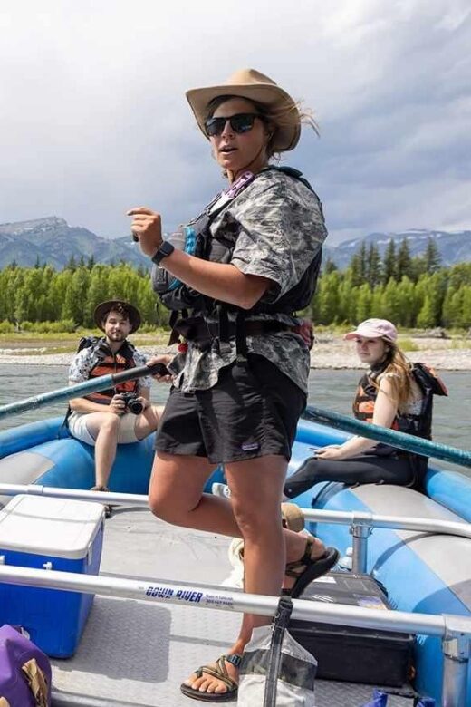 Jackson Hole 14-mi-Teton Views Scenic Float - Key Points