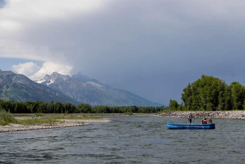 Jackson Hole 14-mi-Teton Views Scenic Float - Introducing the Jackson Hole Float Experience