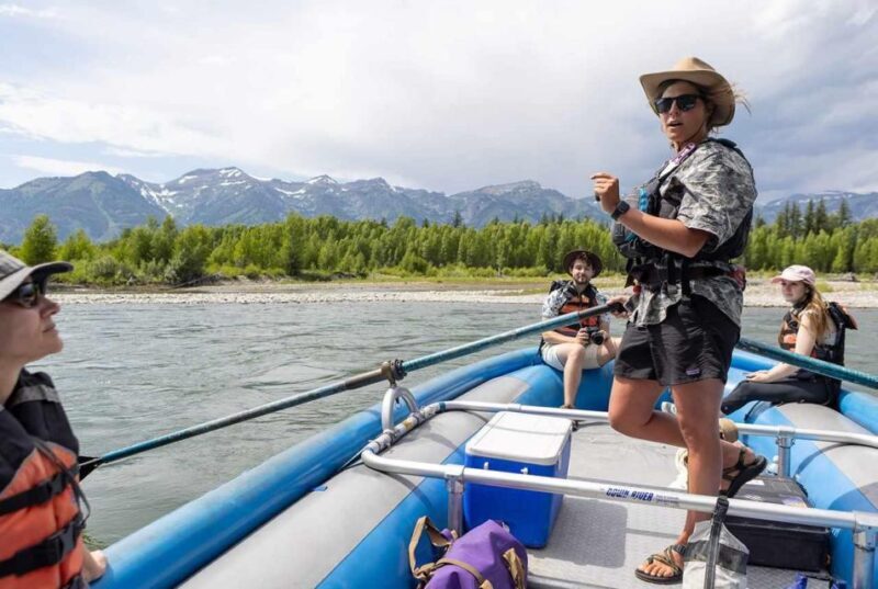 Jackson Hole 14-mi-Teton Views Scenic Float - The Guides and the Experience