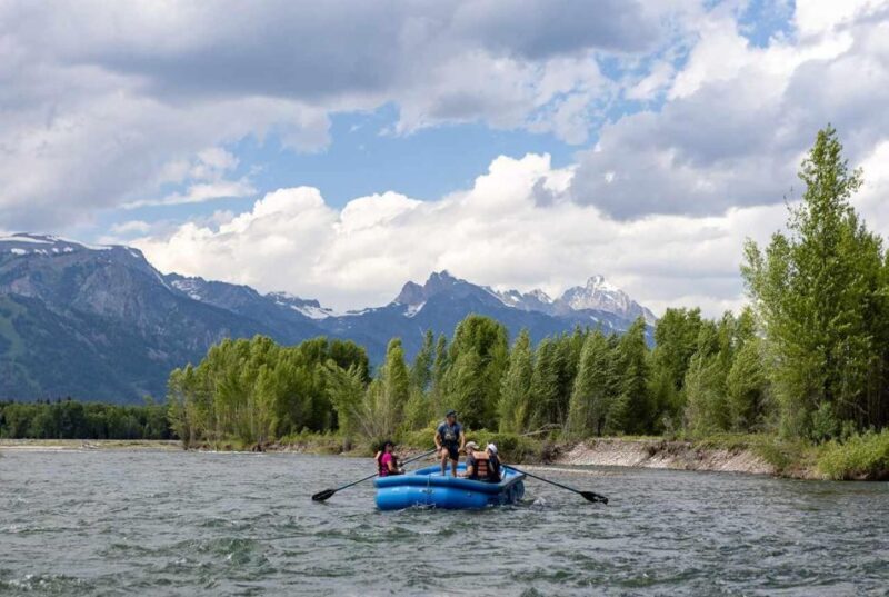 Jackson Hole 14-mi-Teton Views Scenic Float - FAQ