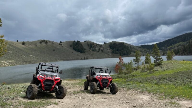 Jackson Hole: 4-Hour Gros Ventre Off-Road Private Adventure - An In-Depth Look at the Jackson Hole Gros Ventre UTV Adventure