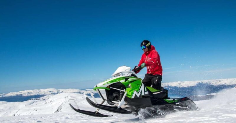 Jackson Hole: Bridger-Teton Guided Snowmobile Tour - An Overview of the Experience