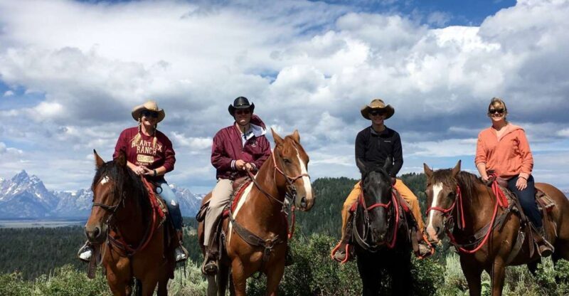 Jackson Hole: Bridger-Teton National Forest Horseback Ride - FAQ