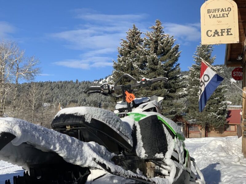 Jackson Hole: Grand Teton Full-Day Snowmobile Tour - The Itinerary and What to Expect