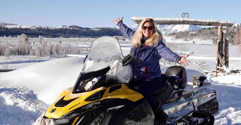 Jackson Hole: Grand Teton Full-Day Snowmobile Tour - The Real Benefits of This Snowmobile Tour