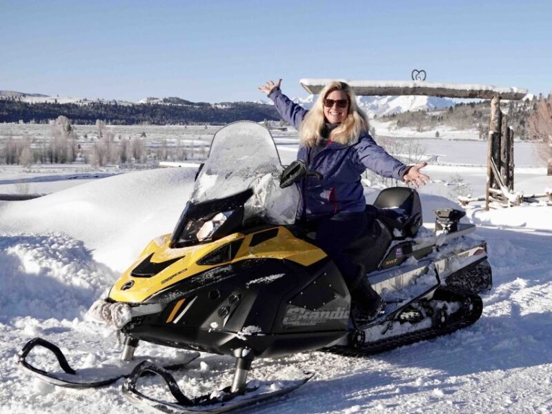 Jackson Hole: Grand Teton Full-Day Snowmobile Tour - The Sum Up