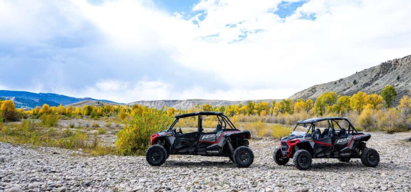 Jackson Hole: Side-by-Side Rental with Helmet & Goggles - Who Will Love It?