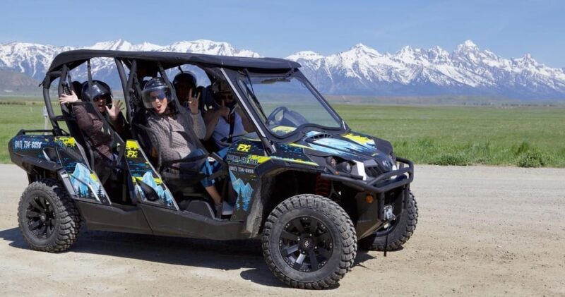 Jackson Hole: Togwotee Mountain Lodge UTV Rental - Key Points