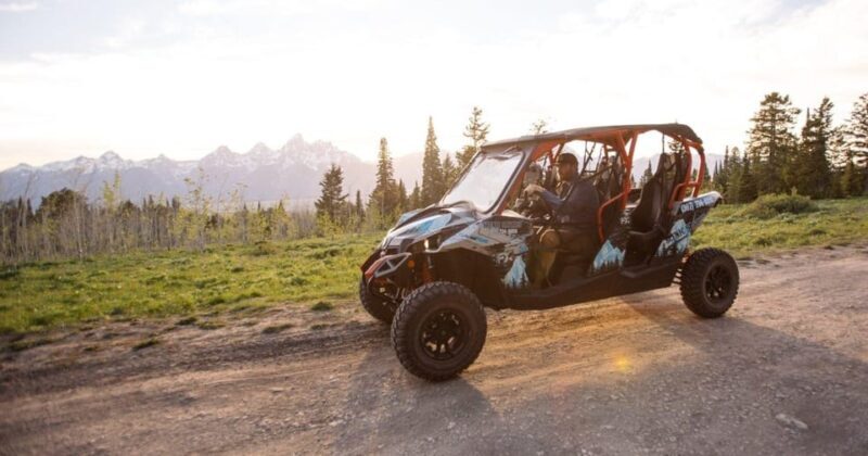 Jackson Hole: Togwotee Mountain Lodge UTV Rental - An Immersive Wyoming Off-Road Experience