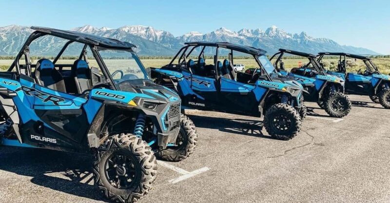 Jackson Hole: Togwotee Mountain Lodge UTV Rental - Practical Considerations