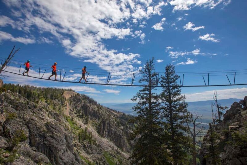 Jackson Hole: Via Ferrata Guided Climb - What the Itinerary Looks Like