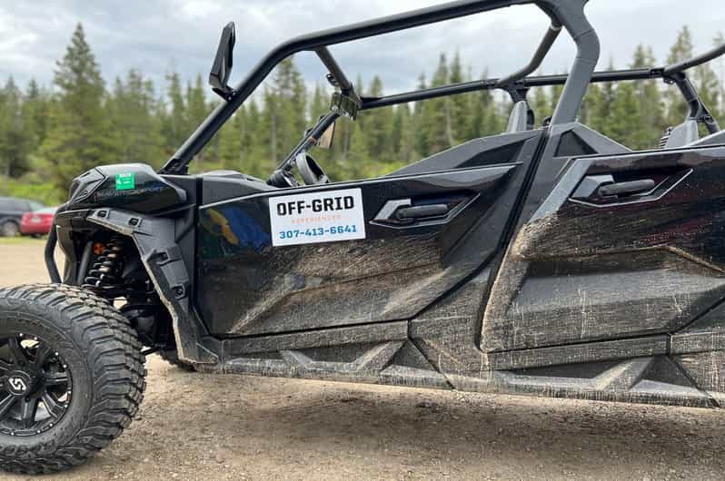 Jackson: Jackson Hole Side-By-Side Off-Roading Rentals - What You Can Expect from the Rental Experience