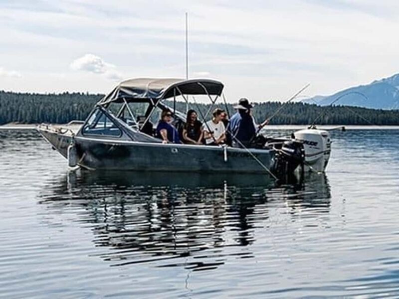 Jackson Lake: Guided Fishing Tour in Grand Teton - Key Points