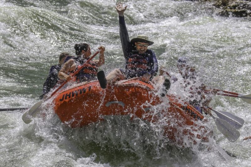 Jackson: Snake River Class 2-3 Whitewater Rafting Adventure - An Authentic Look at the Snake River Rafting Experience