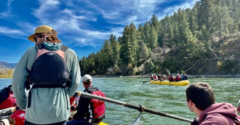 Jackson: Snake River Scenic Raft Float Tour with Teton Views - Starting Point and Logistics