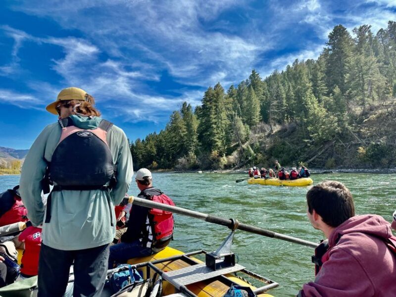 Jackson: Snake River Scenic Raft Float Tour with Teton Views - Scenery and Wildlife