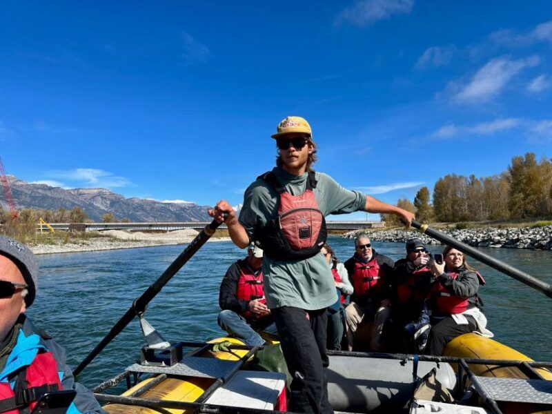 Jackson: Snake River Scenic Raft Float Tour with Teton Views - Food and Additional Amenities
