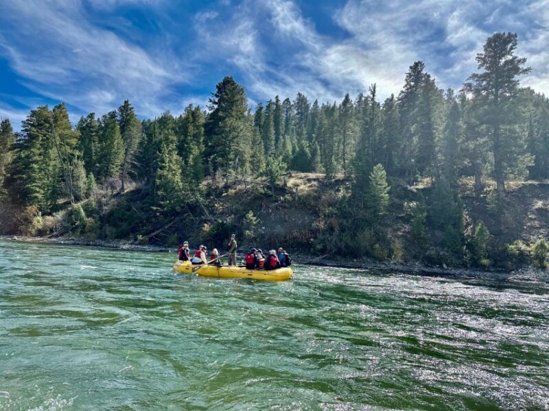 Jackson: Snake River Scenic Raft Float Tour with Teton Views - Duration and Group Size